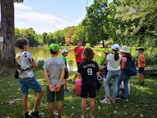 Image qui illustre: Atelier Pêche Nature Enfants À Frayssinet-le-gélat