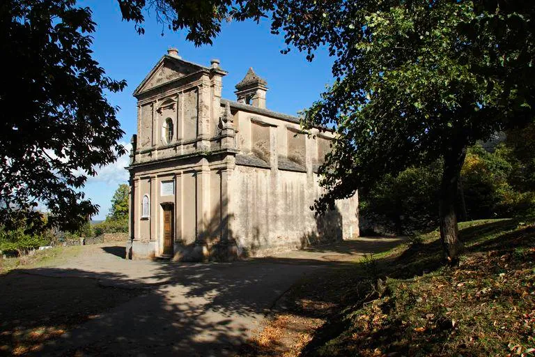 Image qui illustre: Église de la nativité de la Vierge à Penta-Acquatella - 0