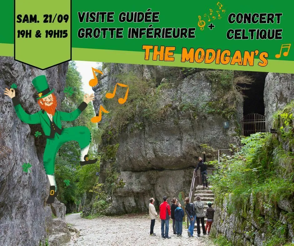 Image qui illustre: Visite guidée et concert celtique à Saint-Christophe - 0