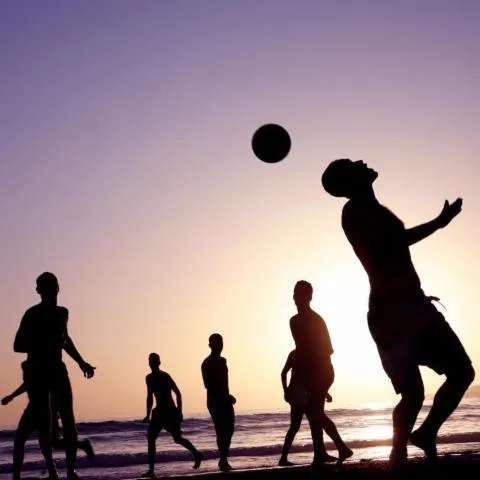 Image qui illustre: Tournois Beach-Volley 2x2