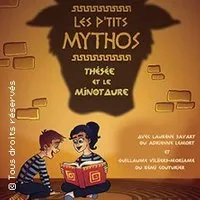Image qui illustre: Les Ptits Mythos : Le Minotaure - Thésée Et le Minotaure à Paris - 0