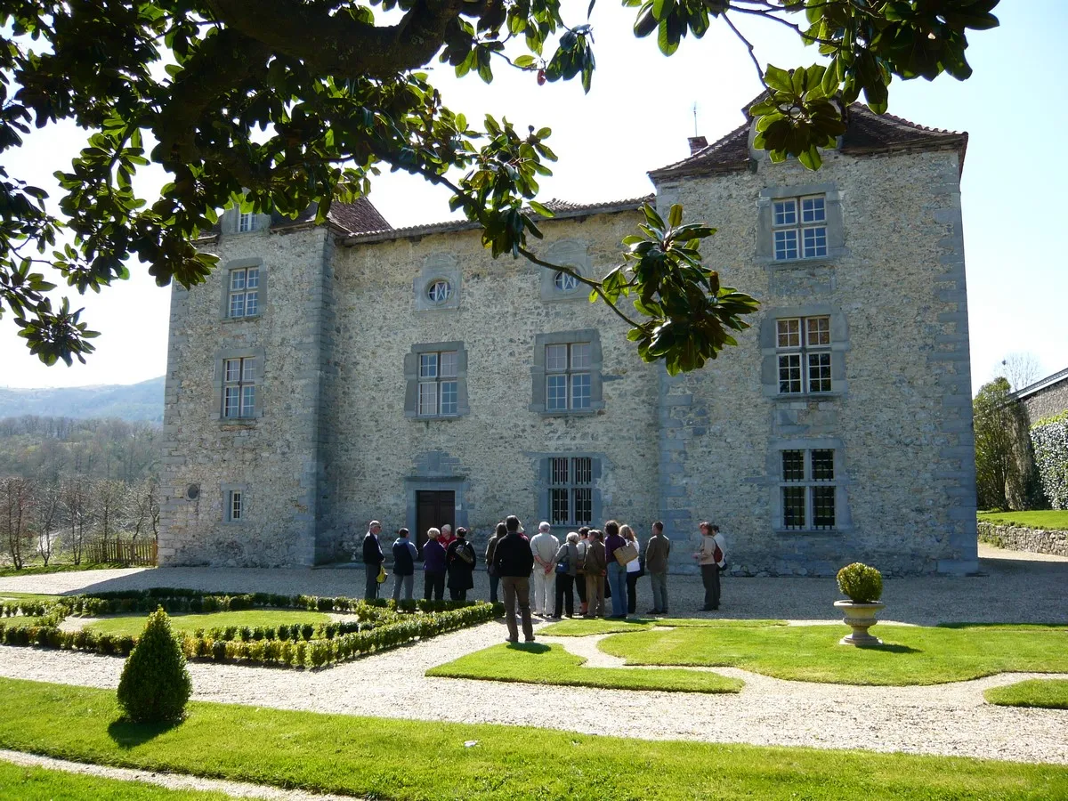 Image qui illustre: Château d'Iholdy à Iholdy - 0