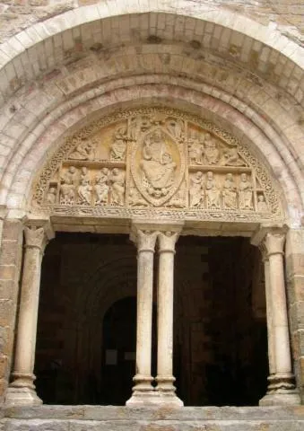 Image qui illustre: Visite libre de l'église Saint Pierre de Carennac