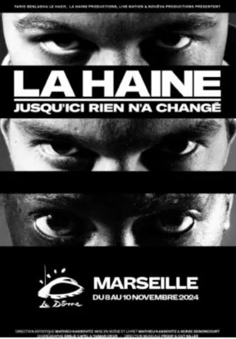 Image qui illustre: La Haine: Jusqu'ICI Rien N'a Changé