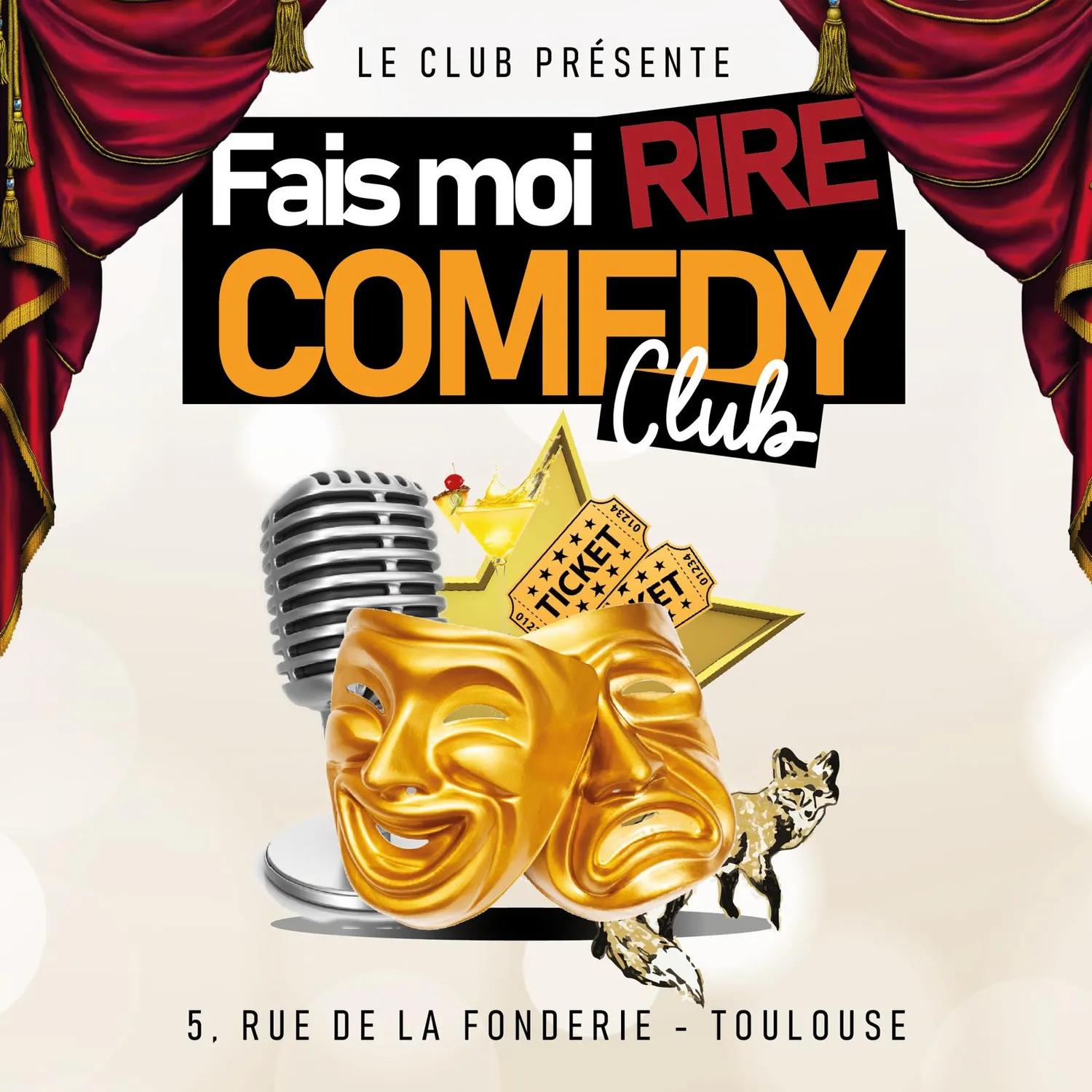 Image qui illustre: Le Club Comedy à Toulouse - 0