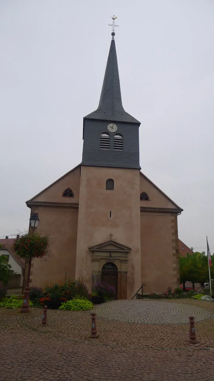 Image qui illustre: Chapelle Saint Etienne à Wangen - 0
