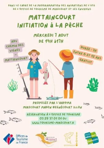 Image qui illustre: Initiation À La Pêche