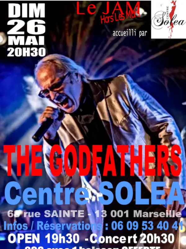 Image qui illustre: The Godfathers à Marseille - 0