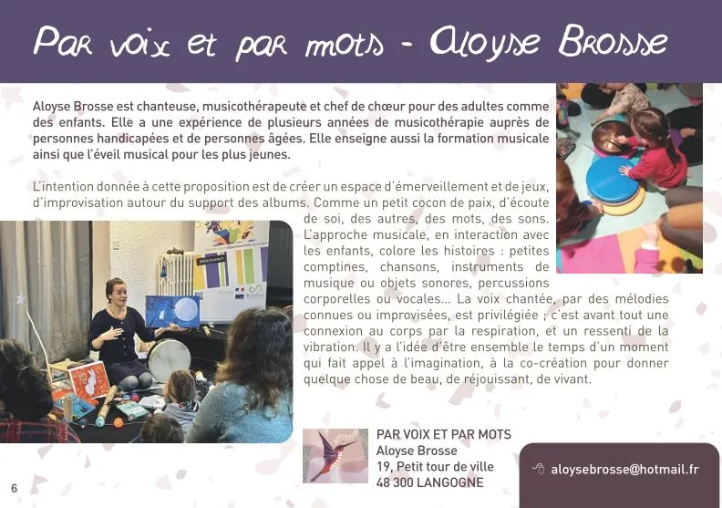 Image qui illustre: Premieres Pages - Contes Pour Les Tout Petits -&nbsp;aloysse Brosse à Chanac - 2