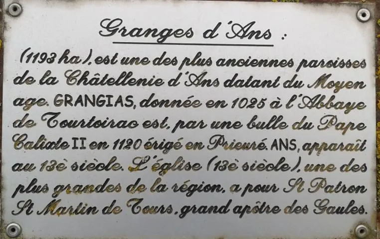 Image qui illustre: Boucle équestre de Granges d'Ans Nord