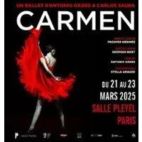 Image qui illustre: Carmen Un ballet d'Antonio Gades & Carlos Saura - Tournée