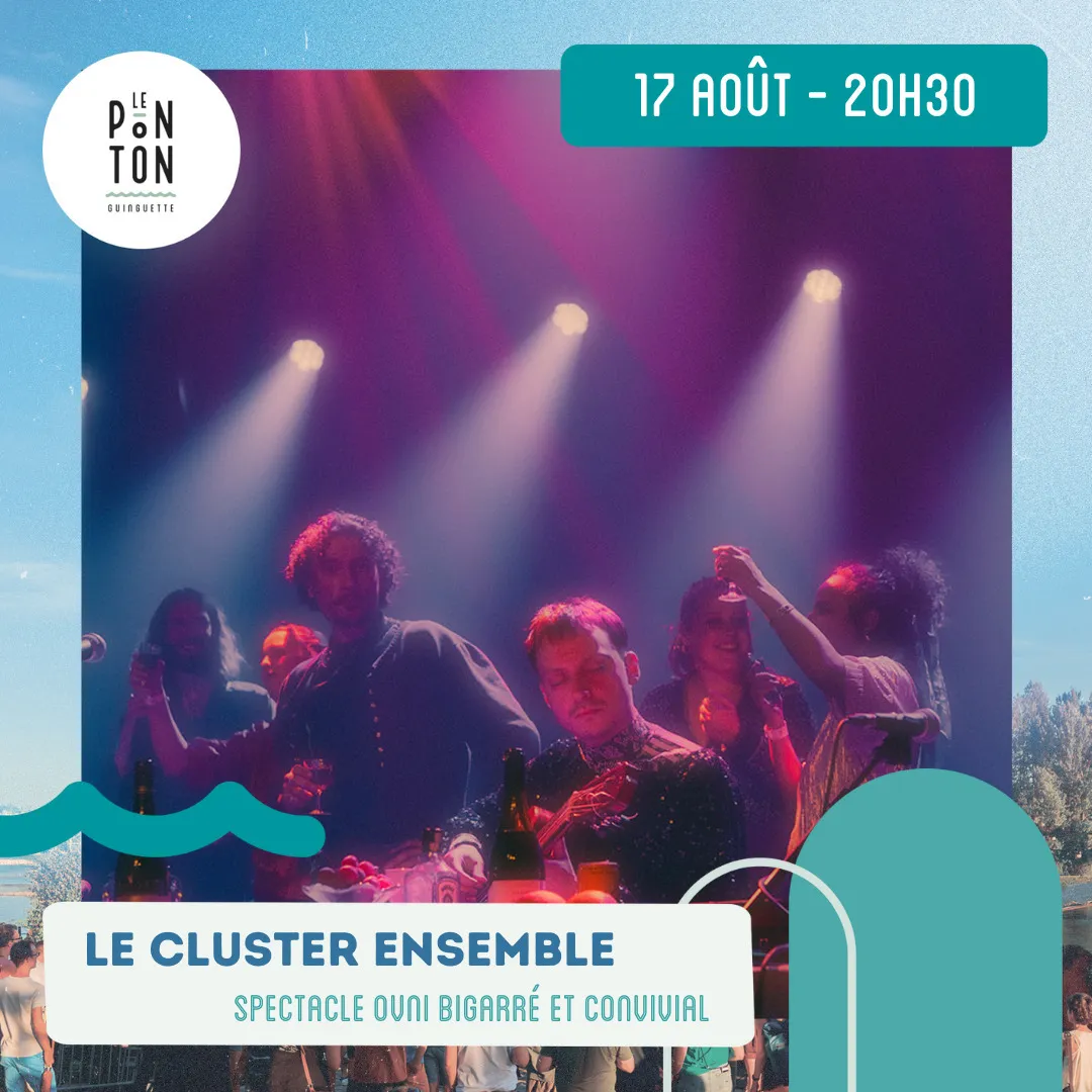 Image qui illustre: Le Cluster Ensemble à Orléans - 0