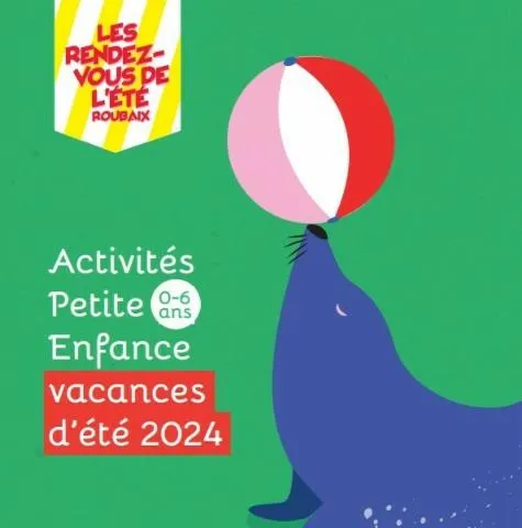 Image qui illustre: Activités pour enfants (0-6 ans) pour l'été 2024