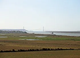 Image qui illustre: Pont de Normandie à  - 0