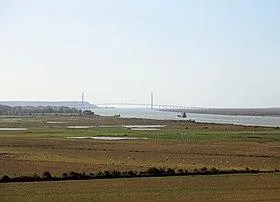 Image qui illustre: Pont de Normandie
