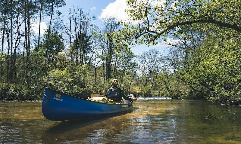 Image qui illustre: FL'eau, itinérance canoë camping et vélo cabane à Le Teich - 1