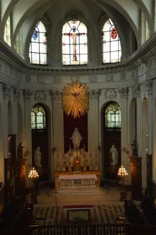 Image qui illustre: Visite commentée de l'église Notre-Dame des Blancs-Manteaux