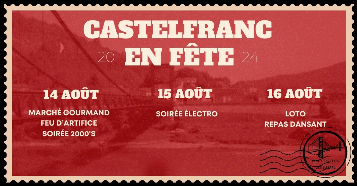 Image qui illustre: Fête De Castelfranc à Castelfranc - 0