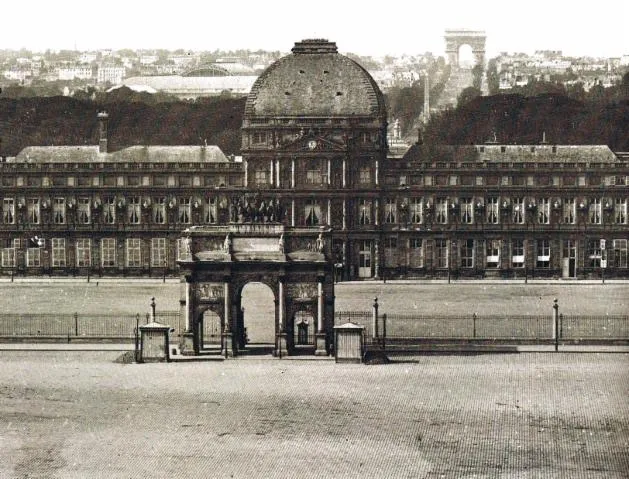 Image qui illustre: Jardin des Tuileries