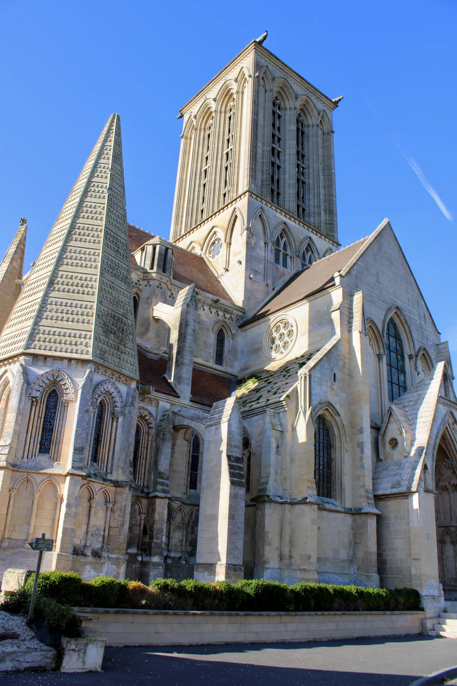 Image qui illustre: Visite guidée de l'église à Saint-Manvieu-Norrey - 0