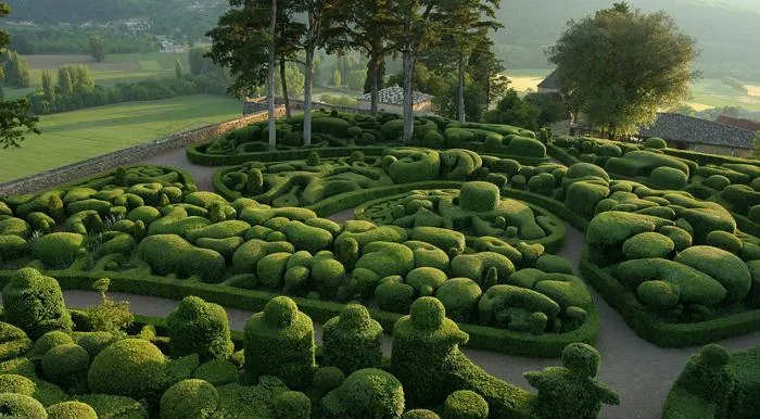 Image qui illustre: Jardins De Marqueyssac - Belvédère De La Dordogne