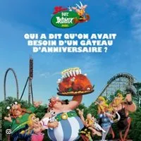 Image qui illustre: Parc Astérix - Billet Futé à Plailly - 0