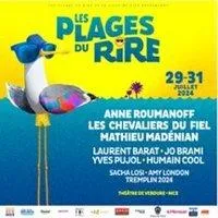 Image qui illustre: Festival Les Plages du Rire de Nice 2024