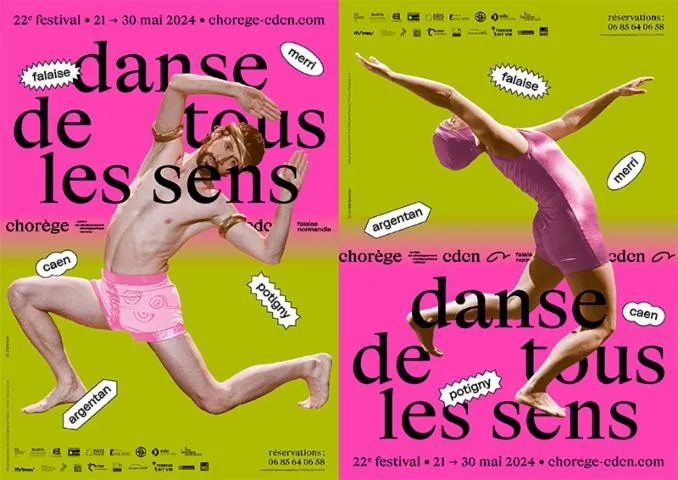 Image qui illustre: Festival "danse De Tous Les Sens"