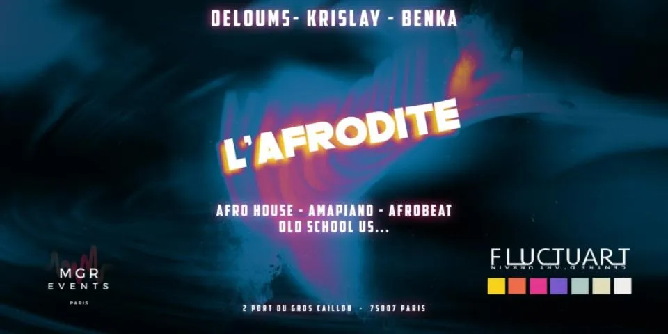 Image qui illustre: AfrO HOuse #3 L'Afrodite