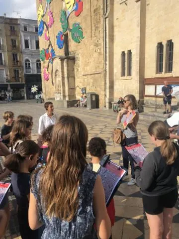 Image qui illustre: Les enfants du patrimoine :  Découvrir ma ville, Narbonne au fil de l'eau