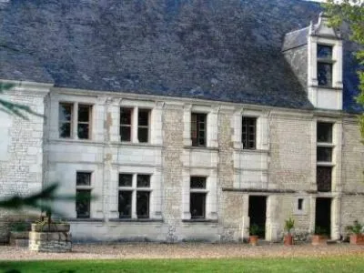 Image qui illustre: Château de la Chapelle-Bellouin à La Roche-Rigault - 2