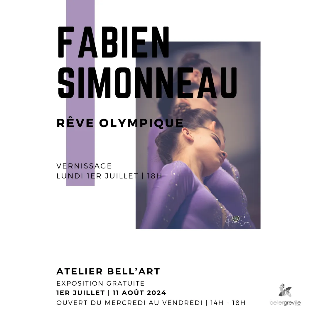 Image qui illustre: Exposition Rêve Olympique (photographies) | Fabien Simonneau à Bellengreville - 1
