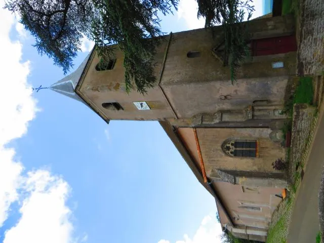 Image qui illustre: Eglise Saint Jean Baptiste D Amance