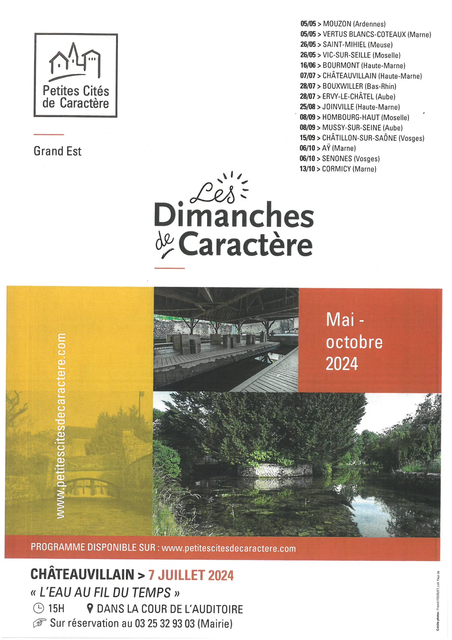 Image qui illustre: Dimanche De Caractere à Châteauvillain - 0