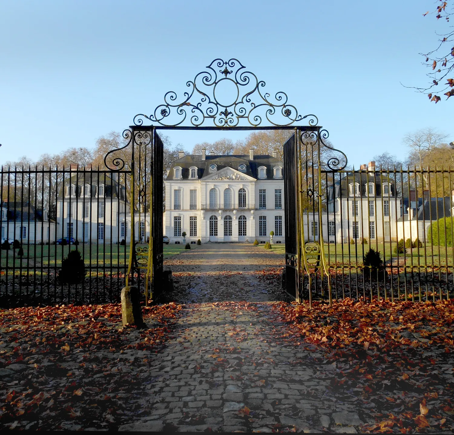 Image qui illustre: Visite des jardins du Château des Ormes à Les Ormes - 0