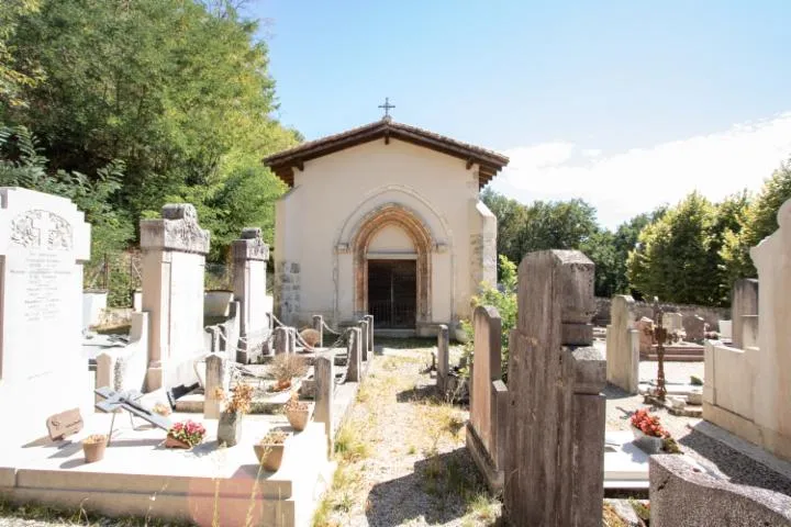 Image qui illustre: Visite libre de la Chapelle des Crues