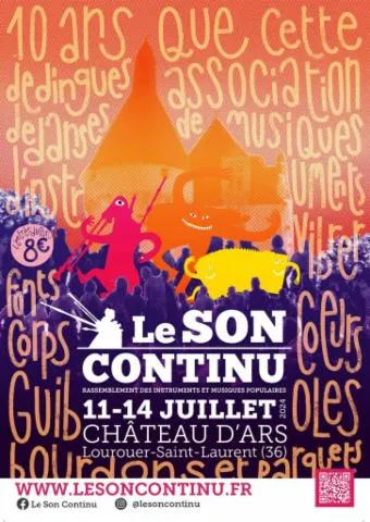 Image qui illustre: Festival Le Son Continu