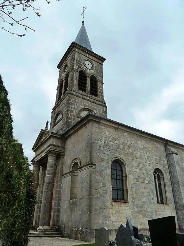 Image qui illustre: Eglise Saint-martin De Perrogney-les-fontaines à Perrogney-les-Fontaines - 0