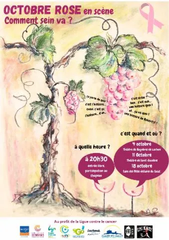 Image qui illustre: Octobre Rose En Scène