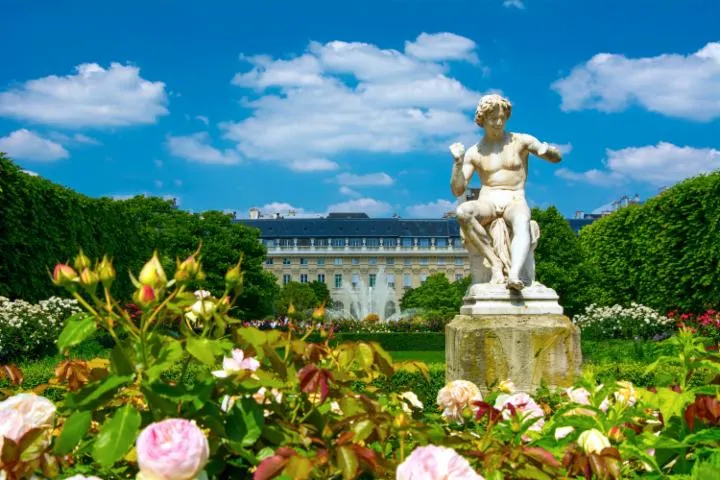 Image qui illustre: Jardin du Palais Royal