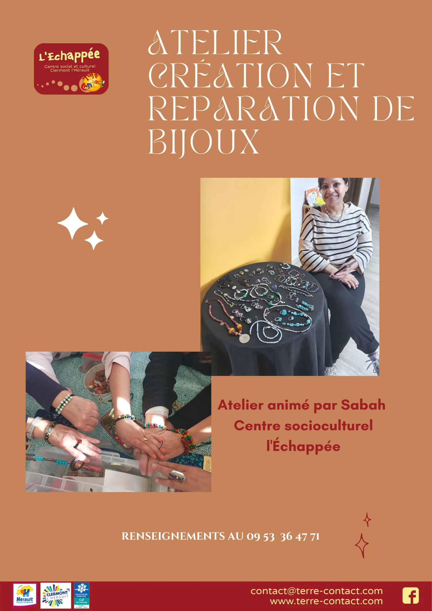 Image qui illustre: Atelier Bijoux à Clermont-l'Hérault - 0