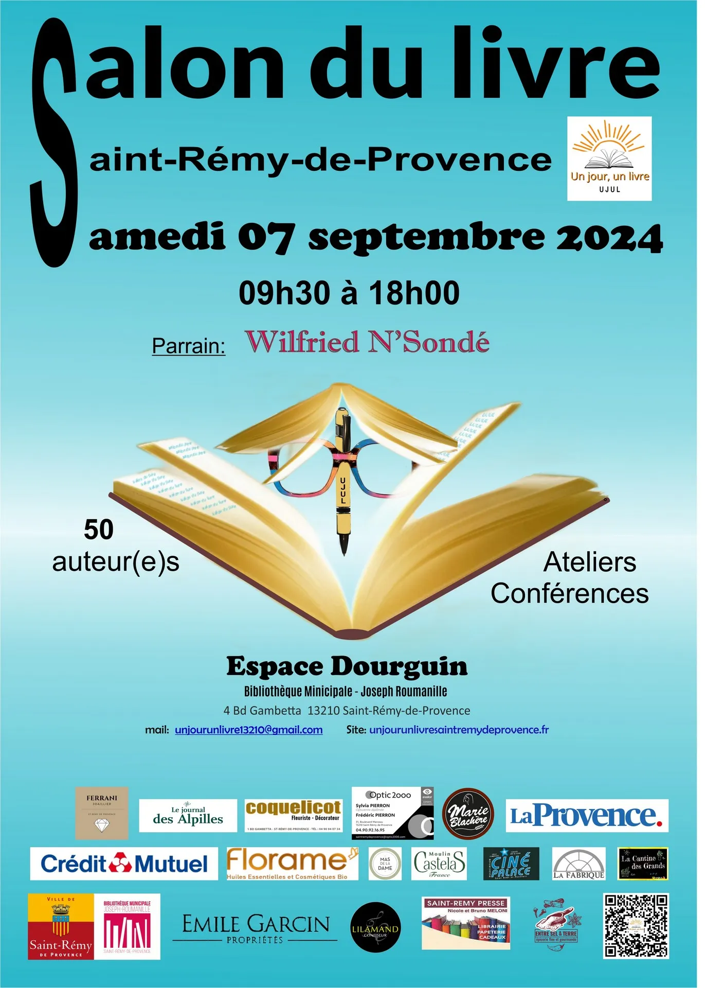 Image qui illustre: Salon Du Livre à Saint-Rémy-de-Provence - 1