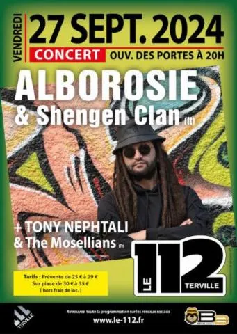 Image qui illustre: Concert D’alborosie Et Shengen Clan