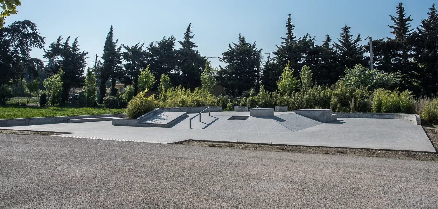 Image qui illustre: Skate Park à Rognonas - 0