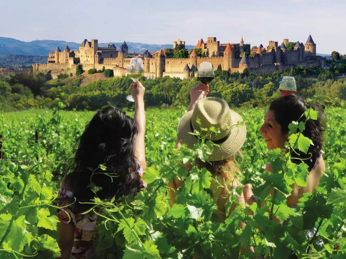 Image qui illustre: Balades Vigneronnes En Grand Carcassonne - Domaine De Cantalauze à Trèbes - 0