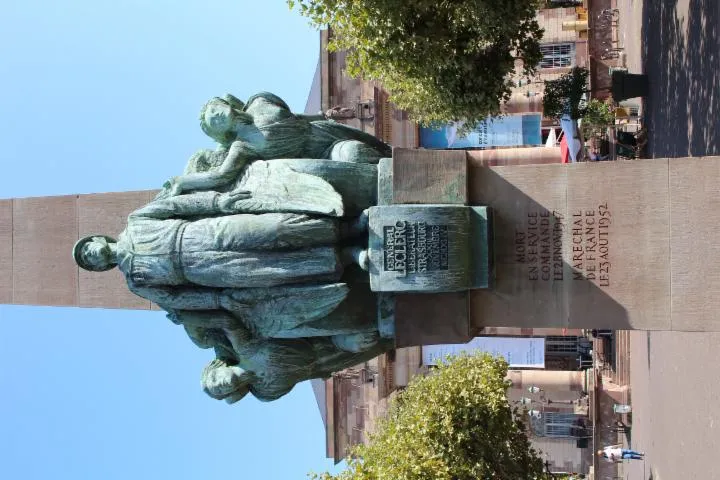 Image qui illustre: Monument du Maréchal Leclerc