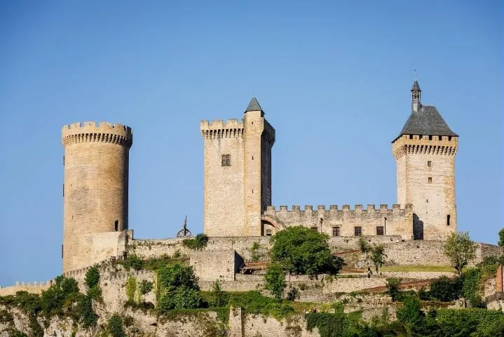 Image qui illustre: Cap sur le château de Foix !