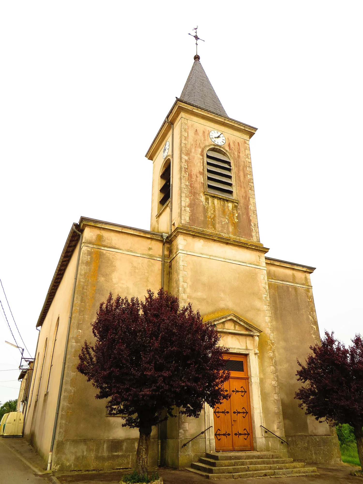 Image qui illustre: Eglise Saint-Georges à Housséville - 0