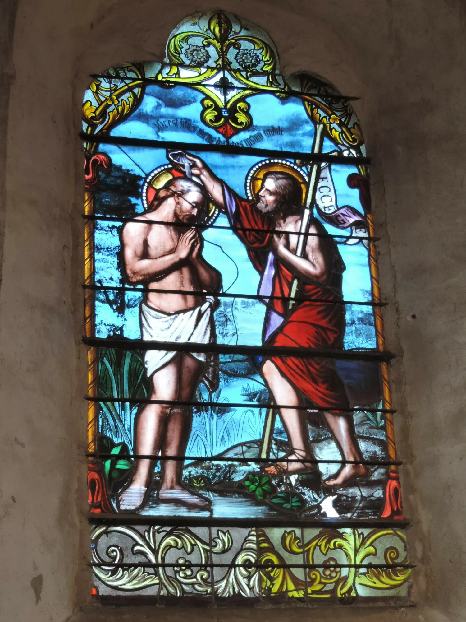 Image qui illustre: Visite libre de l'église à Saint-Jean-le-Thomas - 0