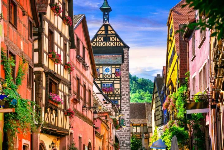 Image qui illustre: Riquewihr